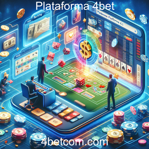 Explore os Jogos Bancários na Plataforma 4bet: Estratégia e Entretenimento em Cada Jogada